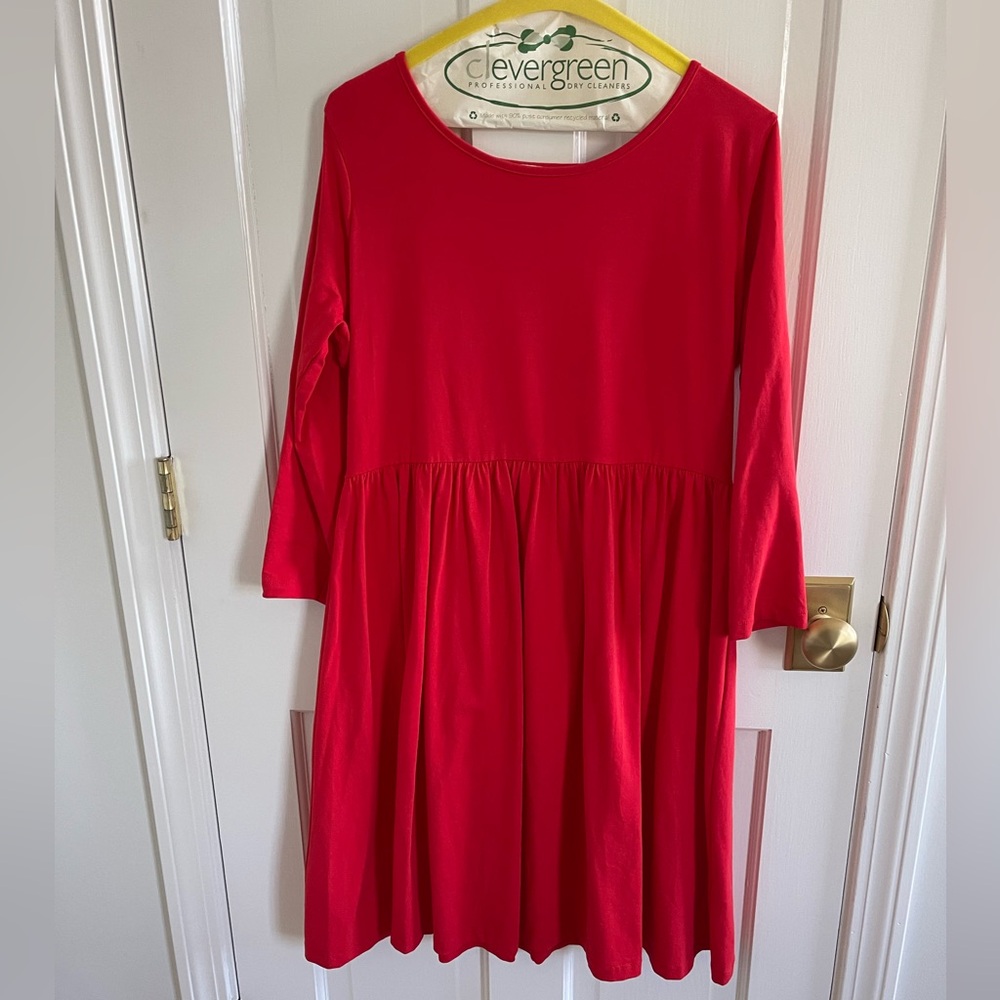 ASOS Maternity Bright Coral Dress
